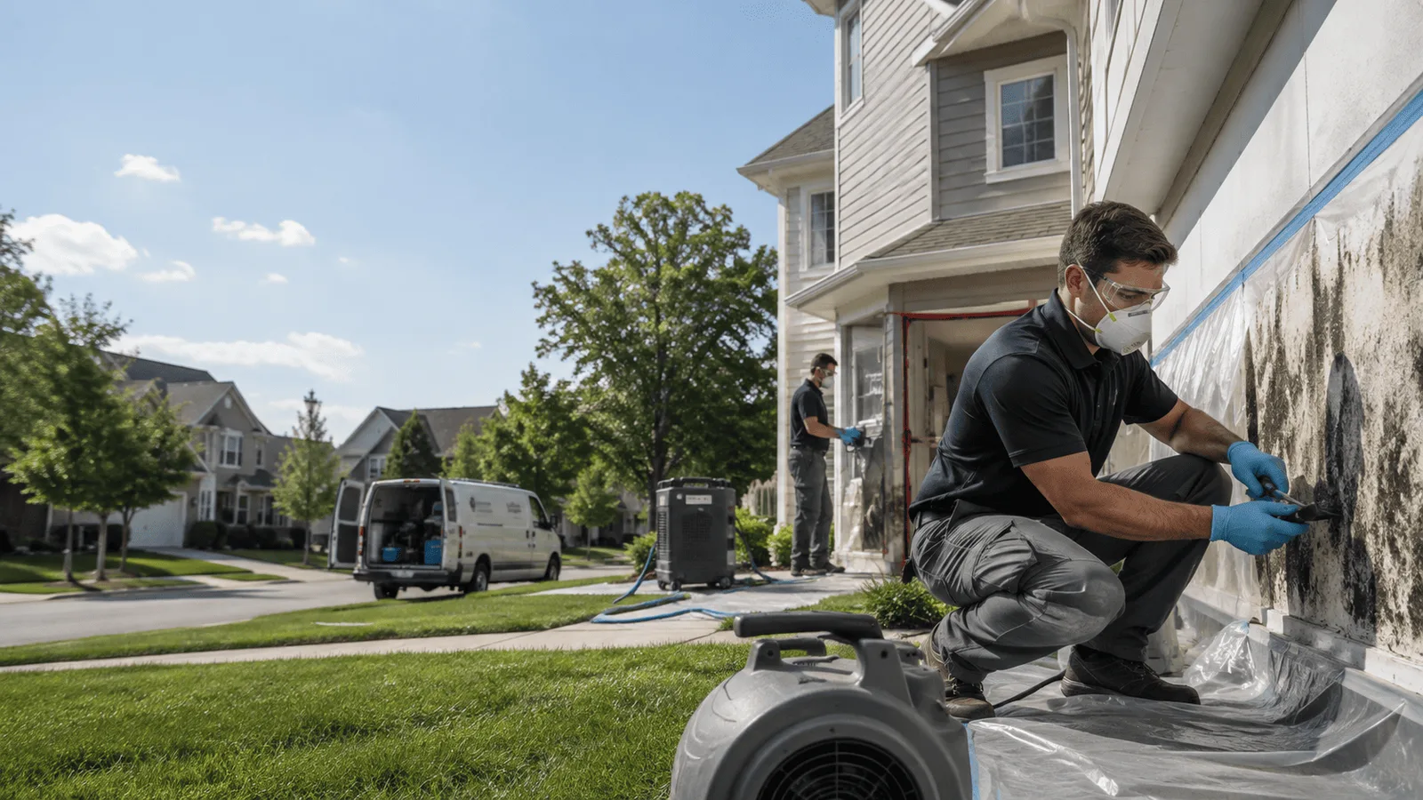 Mold Inspection company in Sims, IL